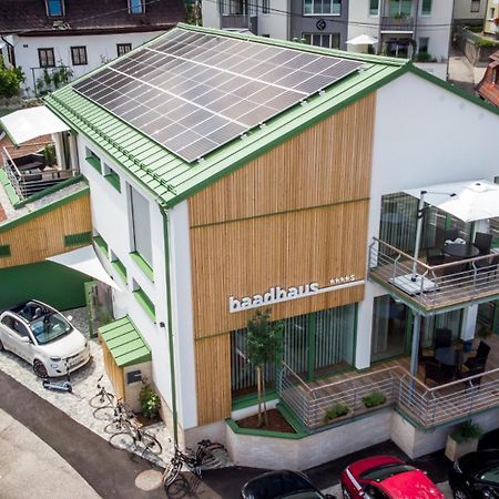 Baadhaus Apartment Traunkirchen Bagian luar foto