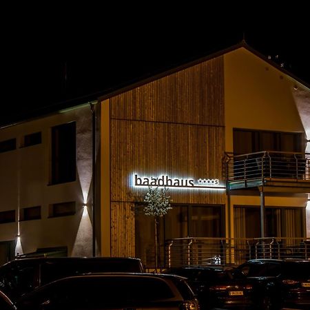 Baadhaus Apartment Traunkirchen Bagian luar foto