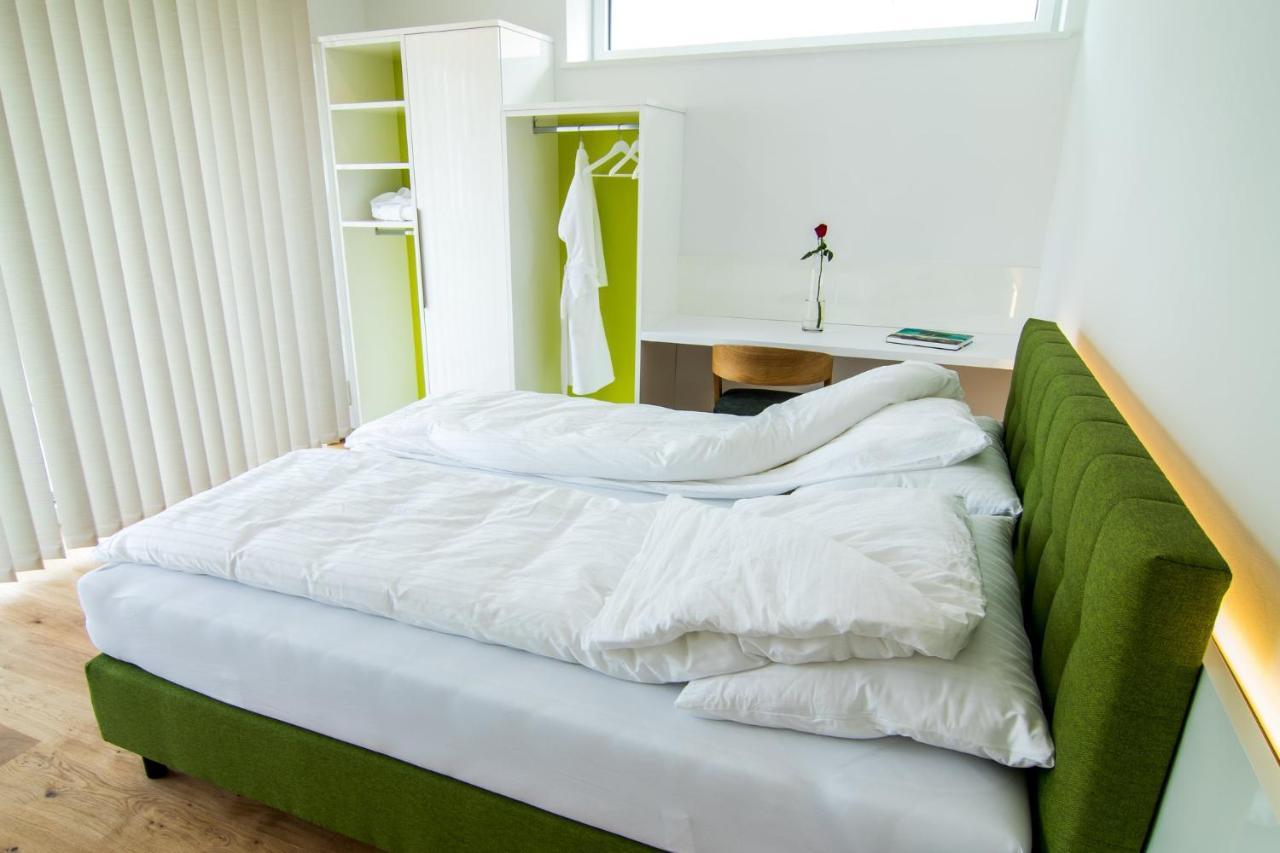 Baadhaus Apartment Traunkirchen Bagian luar foto