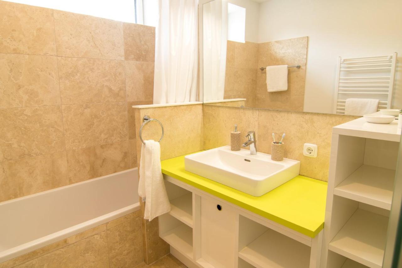 Baadhaus Apartment Traunkirchen Bagian luar foto