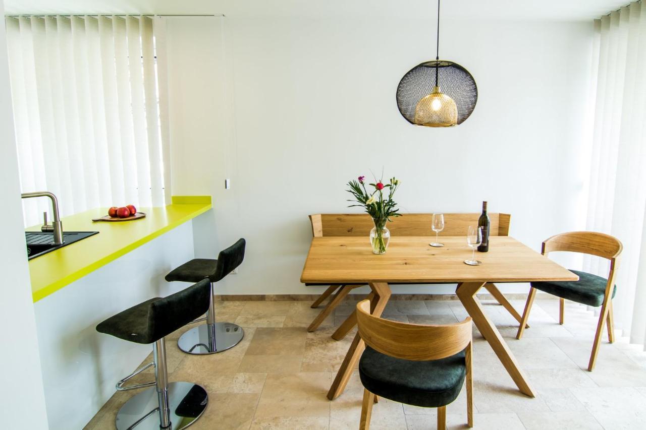 Baadhaus Apartment Traunkirchen Bagian luar foto