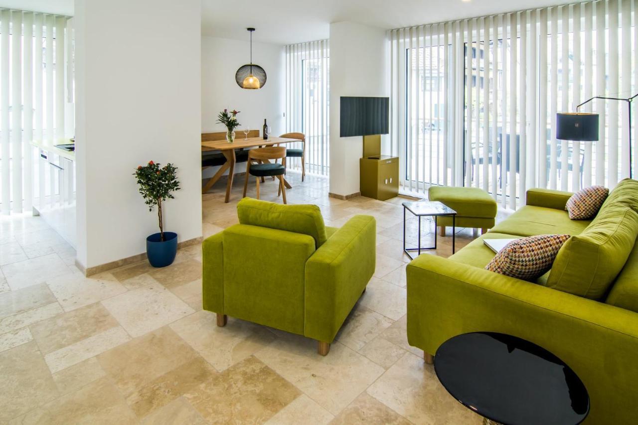 Baadhaus Apartment Traunkirchen Bagian luar foto