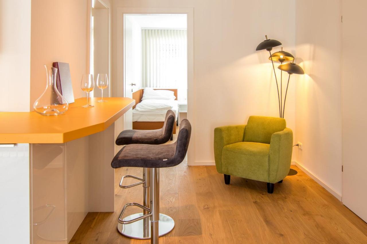 Baadhaus Apartment Traunkirchen Bagian luar foto