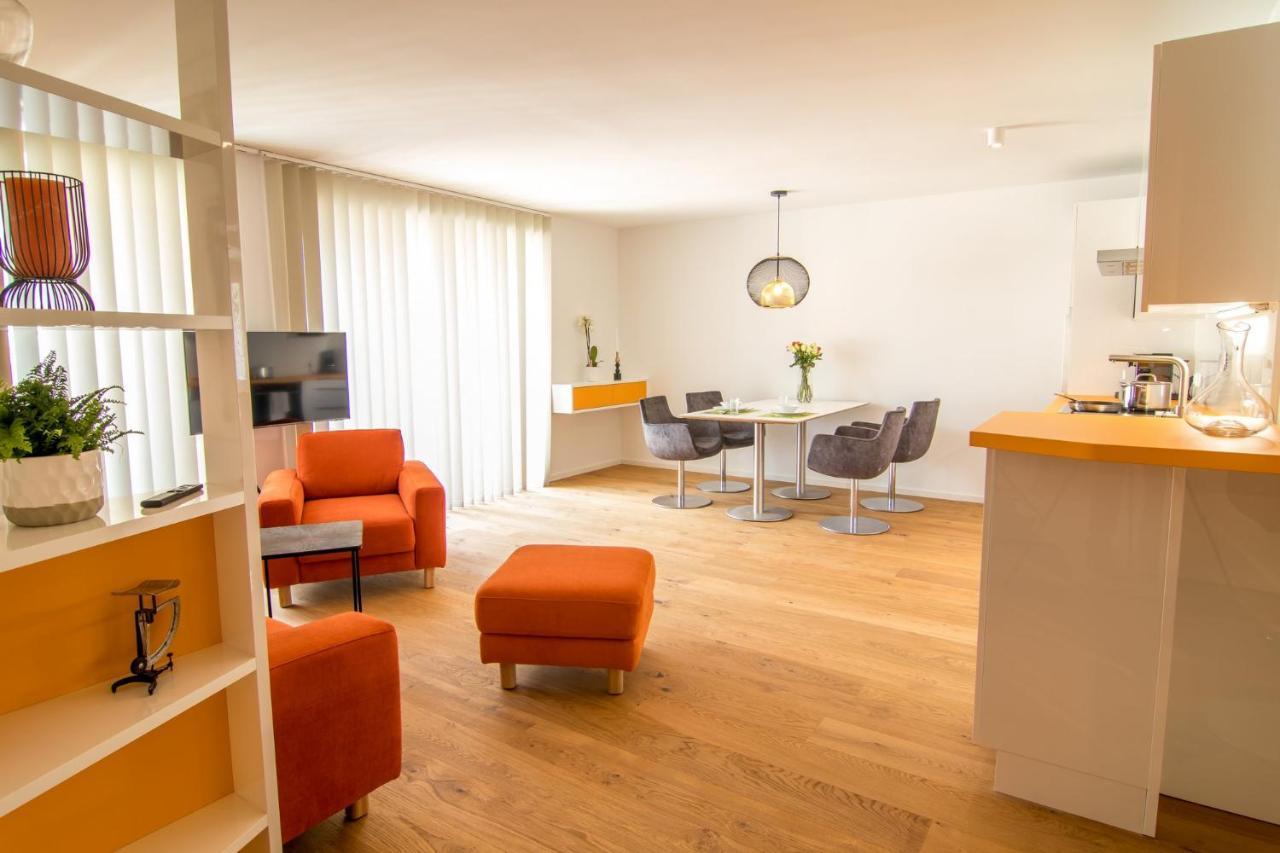 Baadhaus Apartment Traunkirchen Bagian luar foto