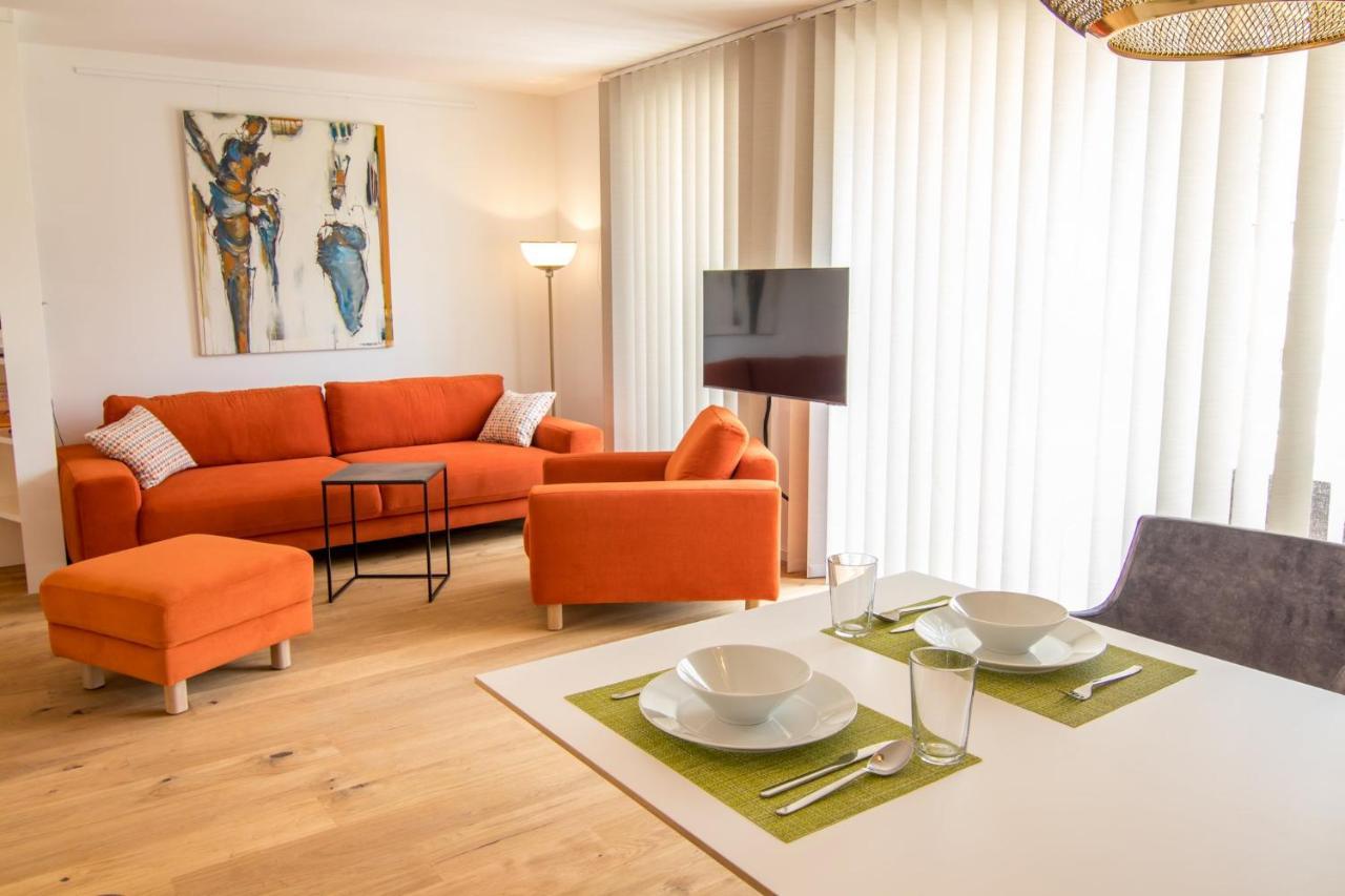 Baadhaus Apartment Traunkirchen Bagian luar foto