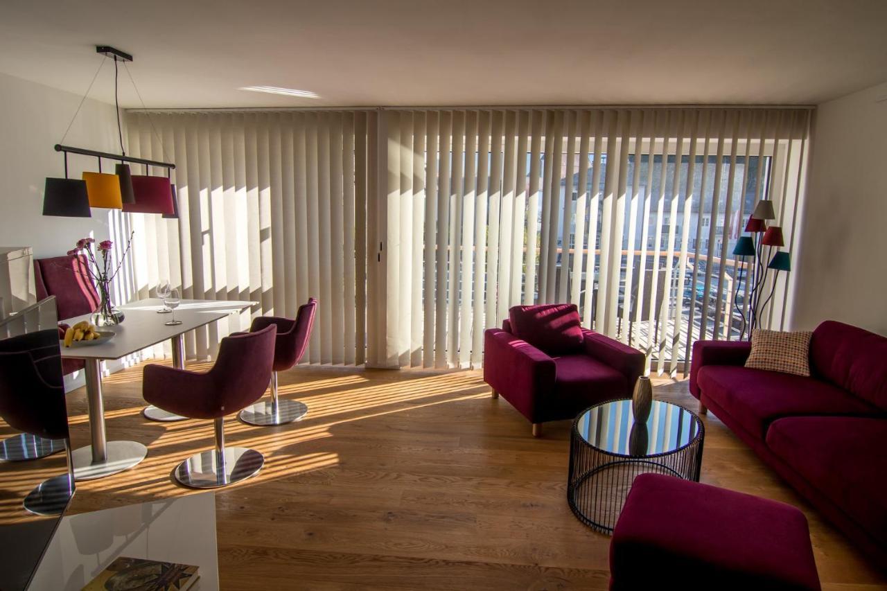 Baadhaus Apartment Traunkirchen Bagian luar foto