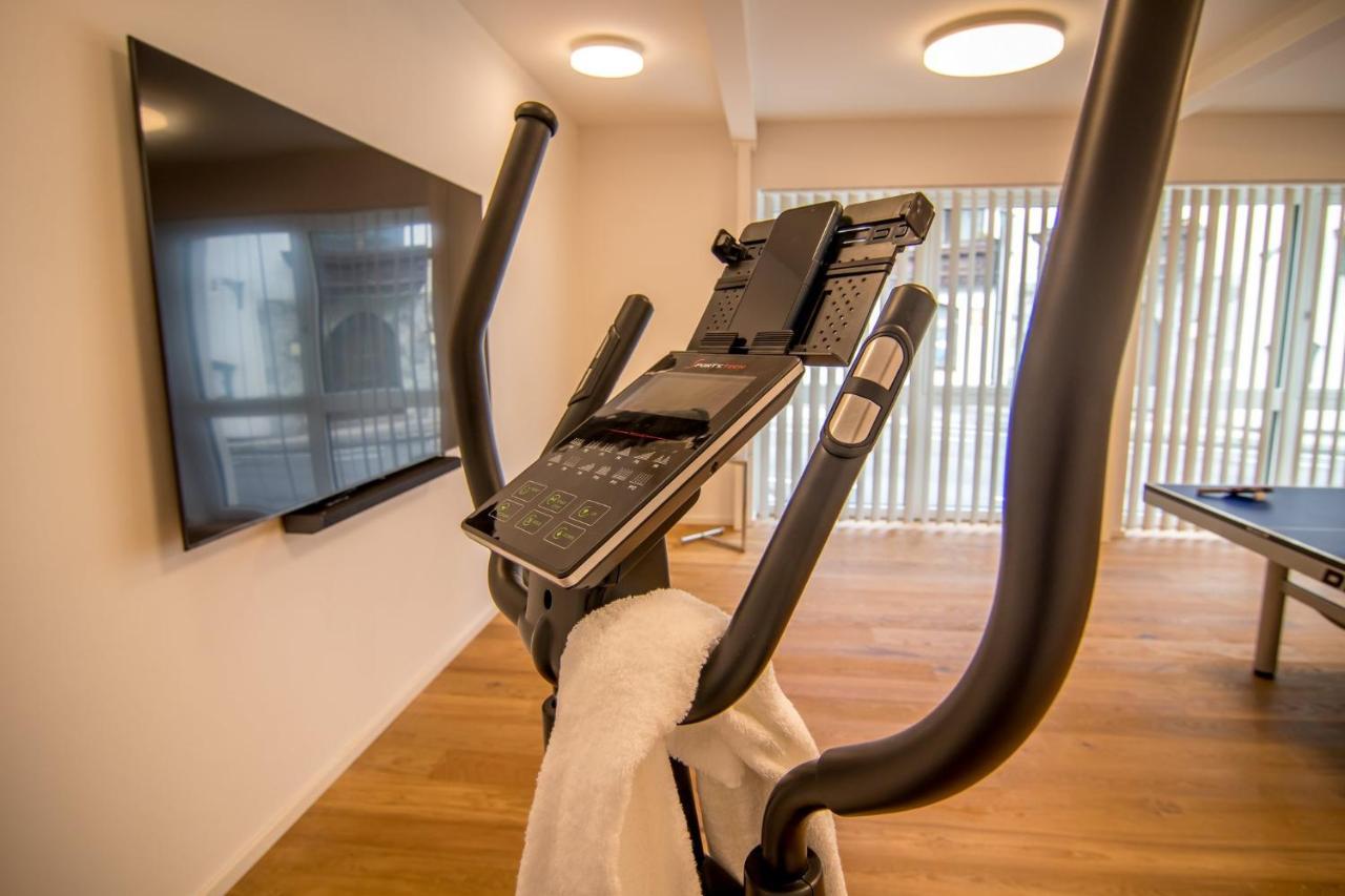 Baadhaus Apartment Traunkirchen Bagian luar foto
