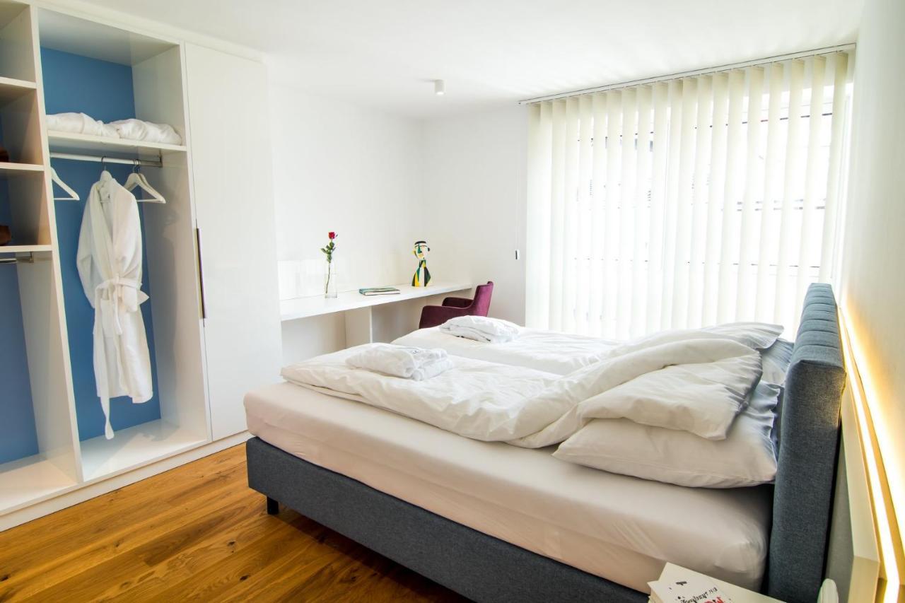 Baadhaus Apartment Traunkirchen Bagian luar foto