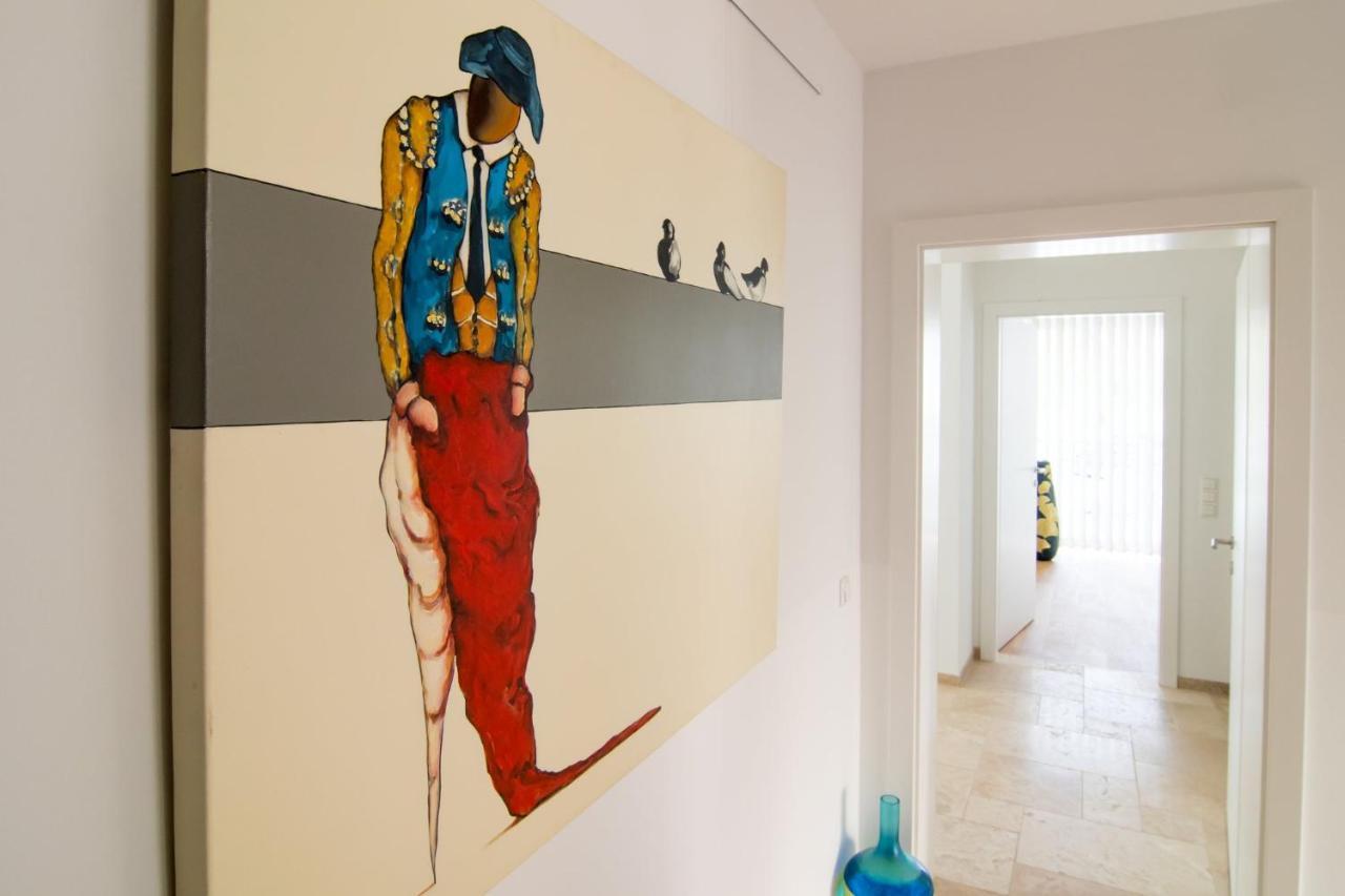 Baadhaus Apartment Traunkirchen Bagian luar foto