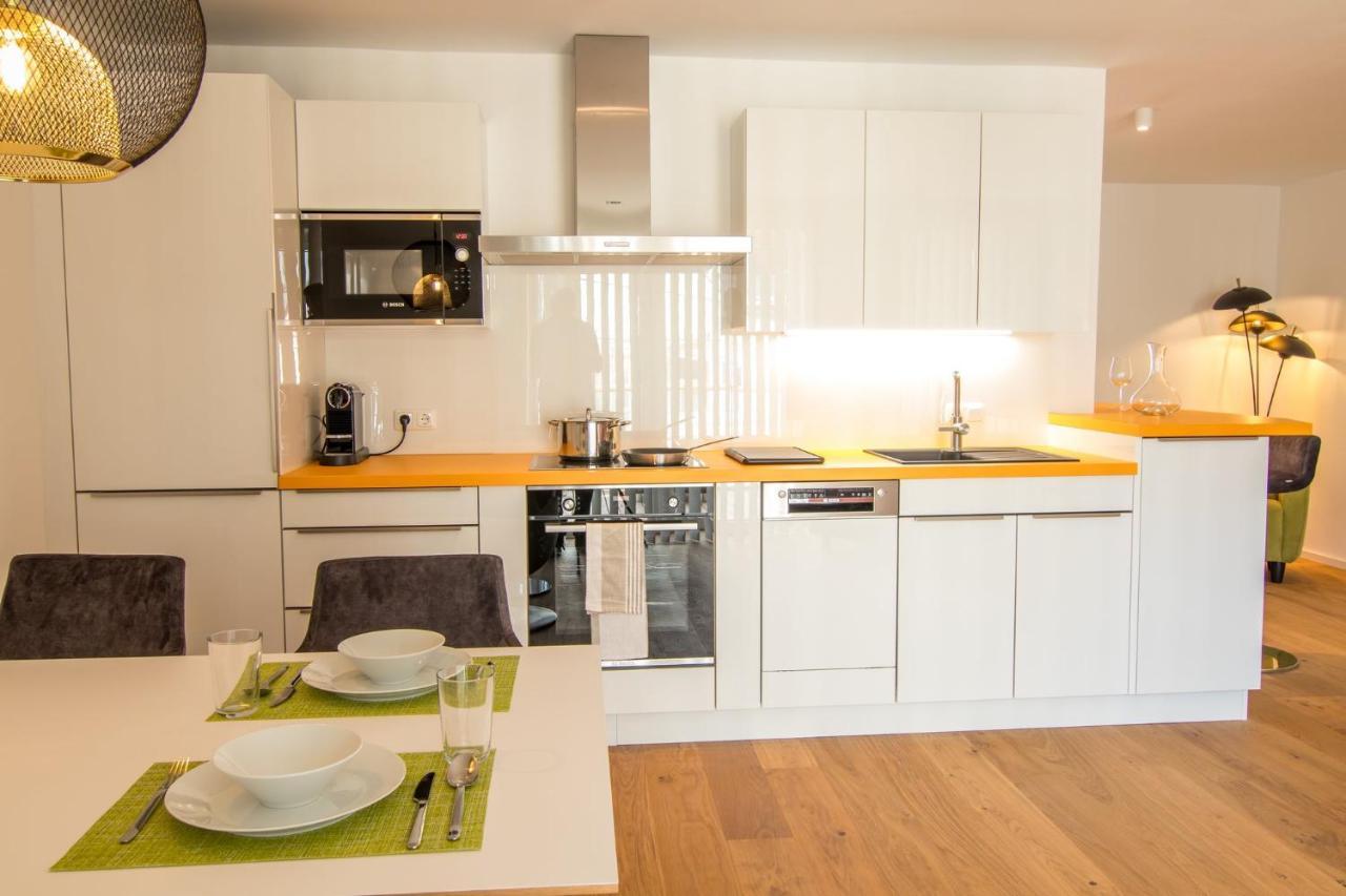 Baadhaus Apartment Traunkirchen Bagian luar foto