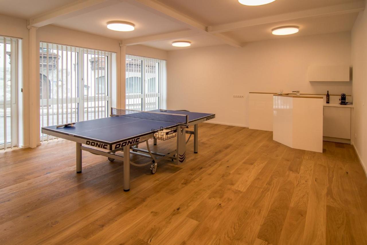 Baadhaus Apartment Traunkirchen Bagian luar foto