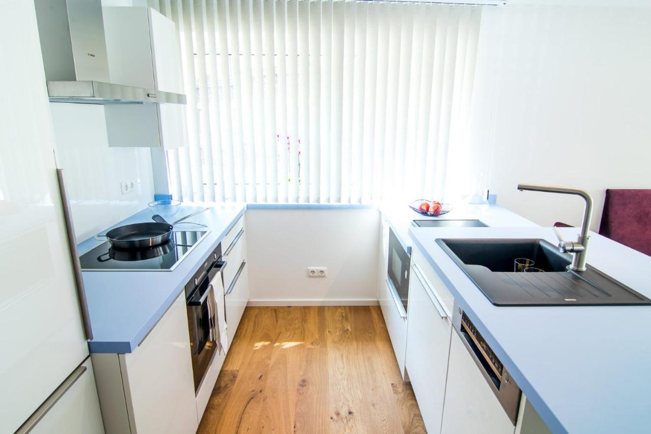 Baadhaus Apartment Traunkirchen Bagian luar foto