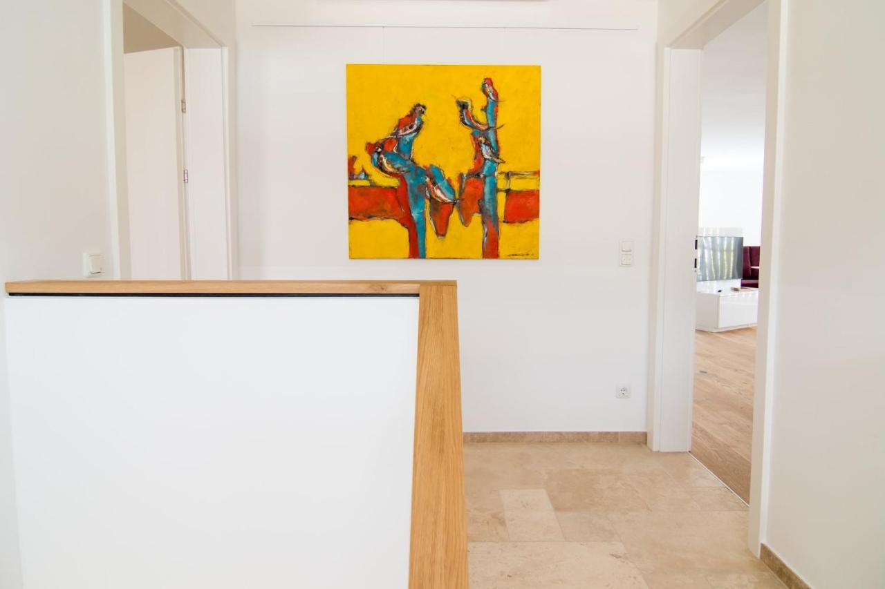 Baadhaus Apartment Traunkirchen Bagian luar foto