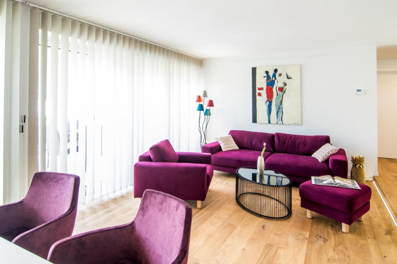 Baadhaus Apartment Traunkirchen Bagian luar foto