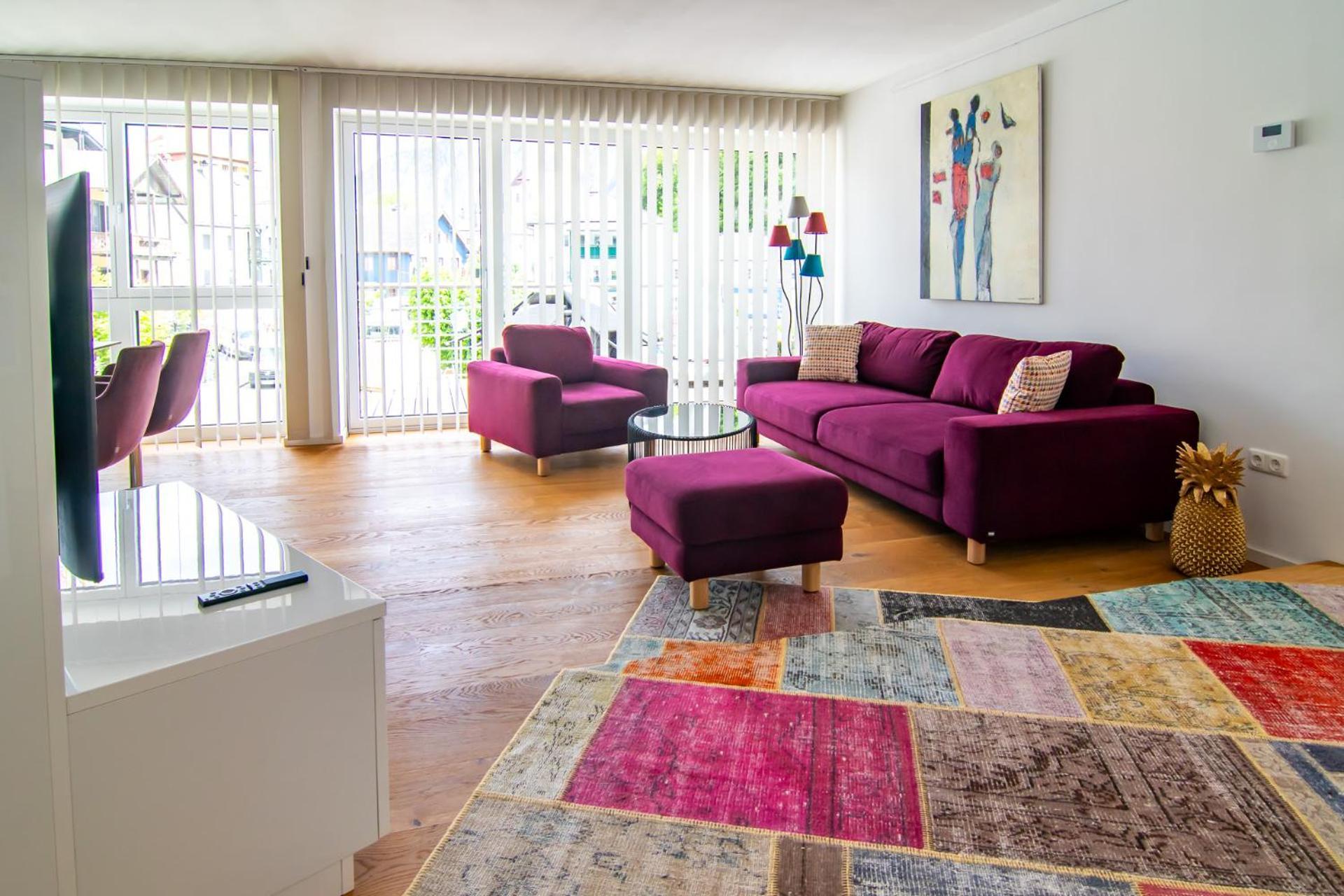 Baadhaus Apartment Traunkirchen Bagian luar foto
