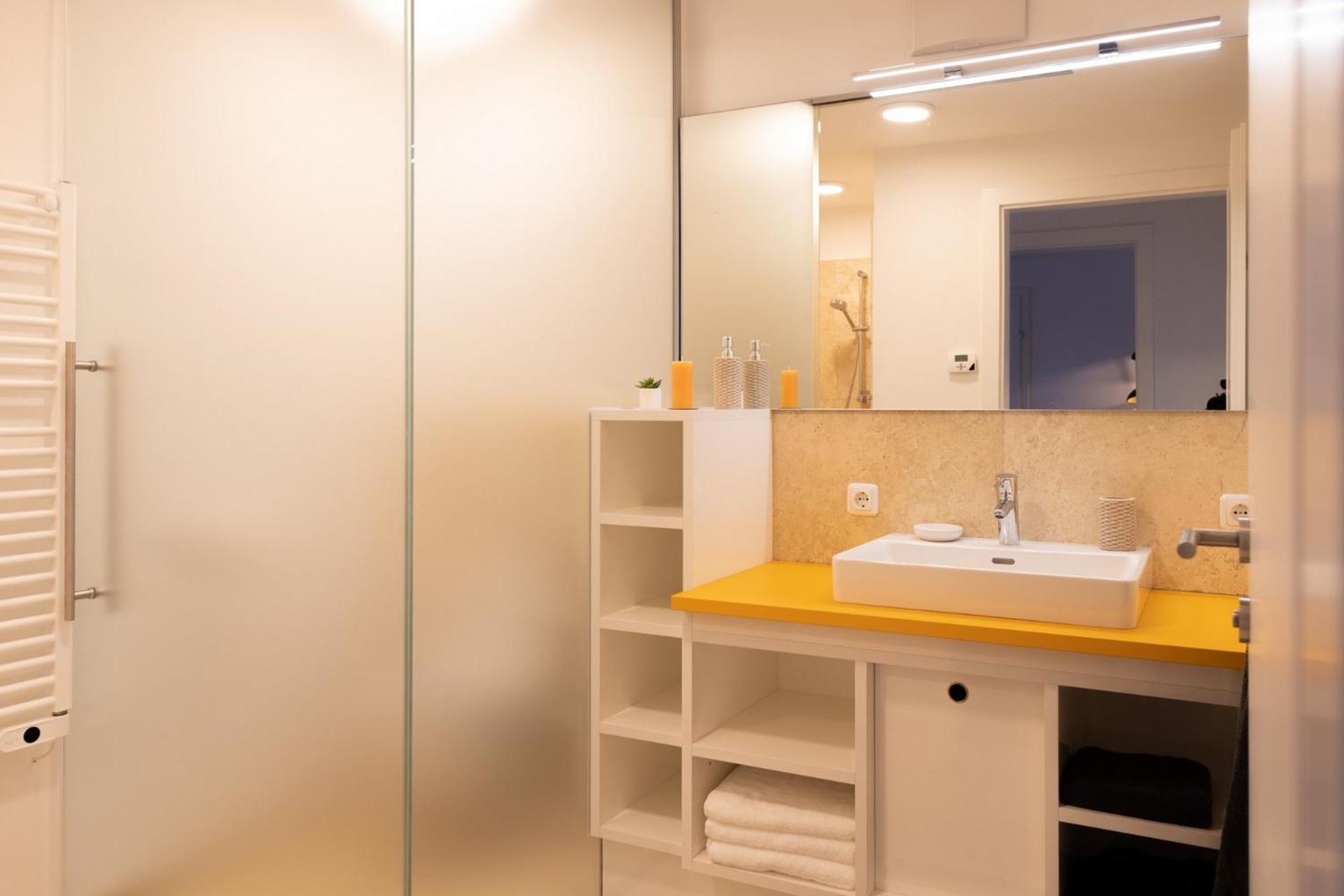 Baadhaus Apartment Traunkirchen Ruang foto